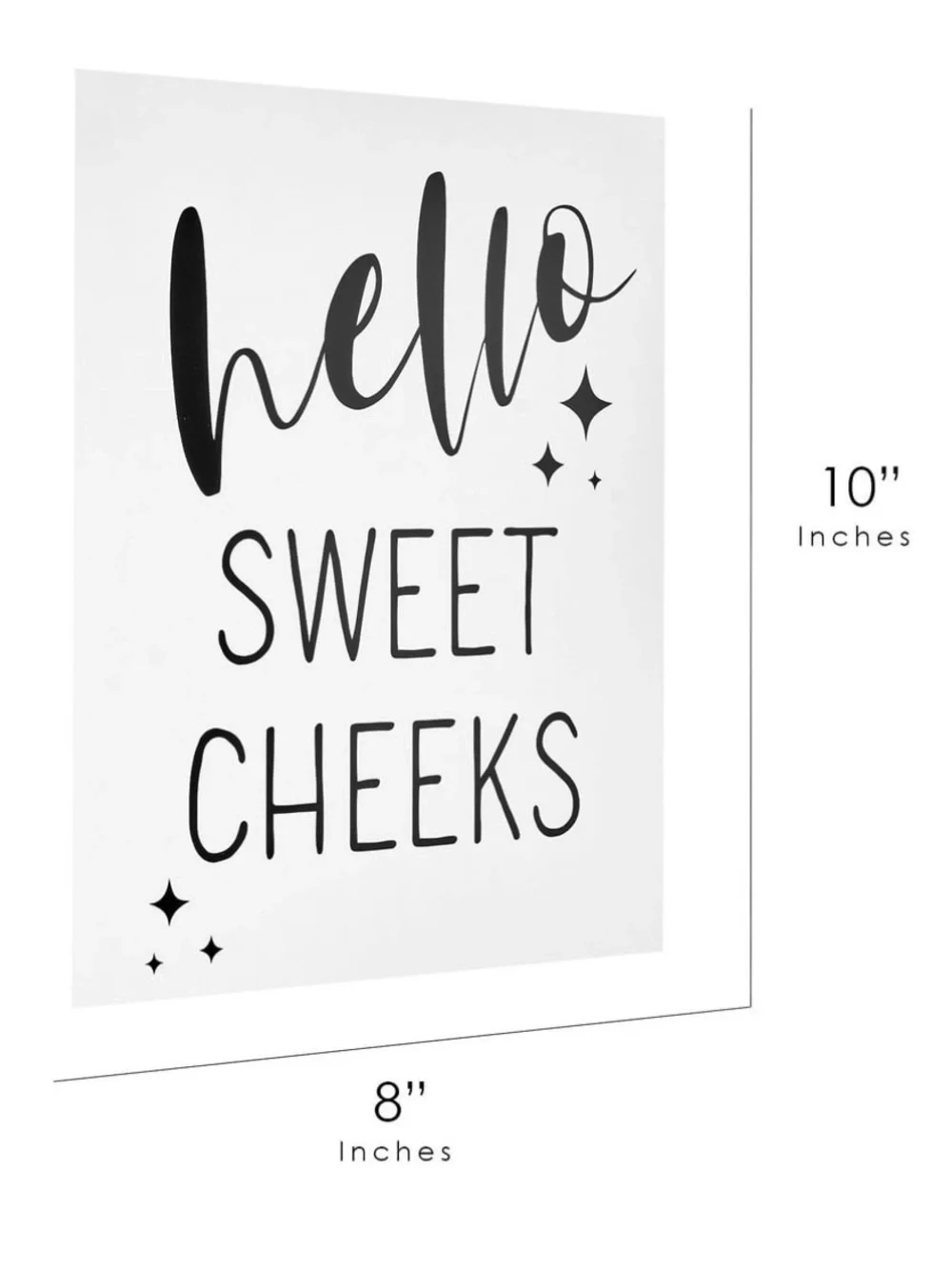 3-Pack Bathroom Decor Paper Art Print Set - NWT